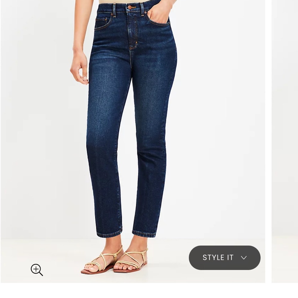 Loft Skinny jeans sz 12 petite